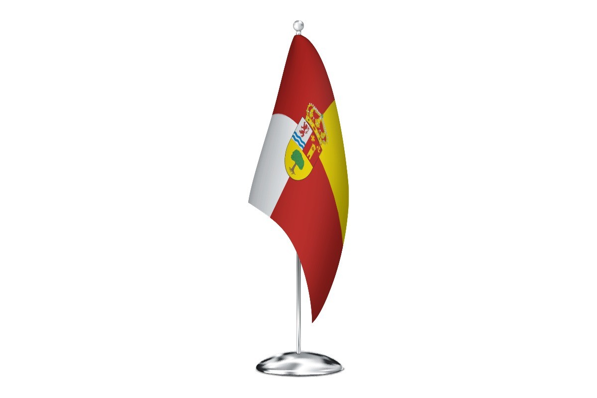 Bandera de despacho de Montejo de alta calidad