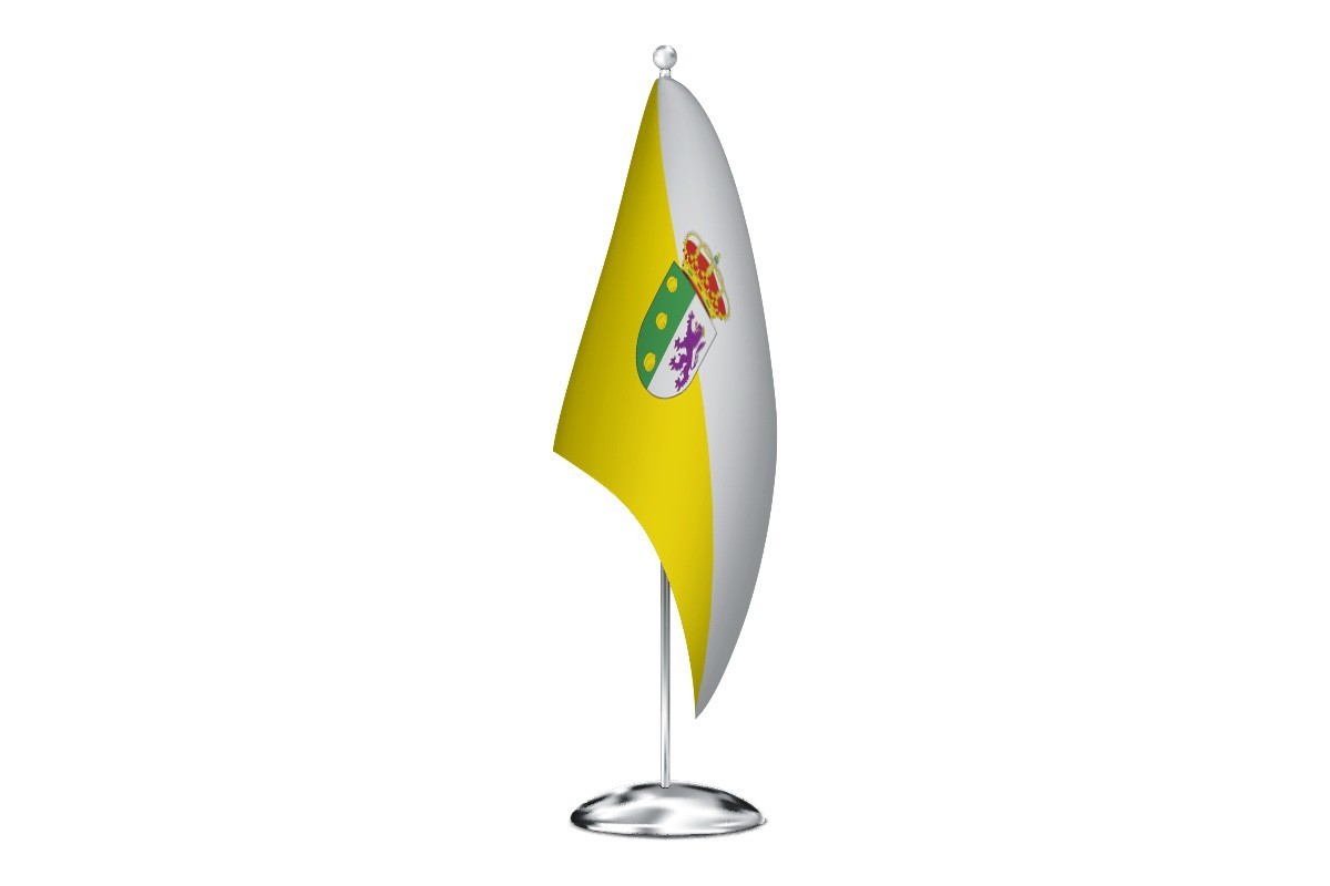 Bandera de despacho de Pedrosillo el Ralo de alta calidad