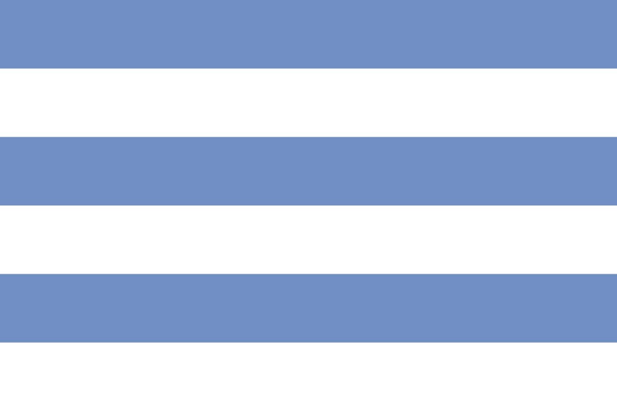 Bandera de Ribadeo de alta calidad para exterior Bandera de Ribadeo de alta calidad para exterior