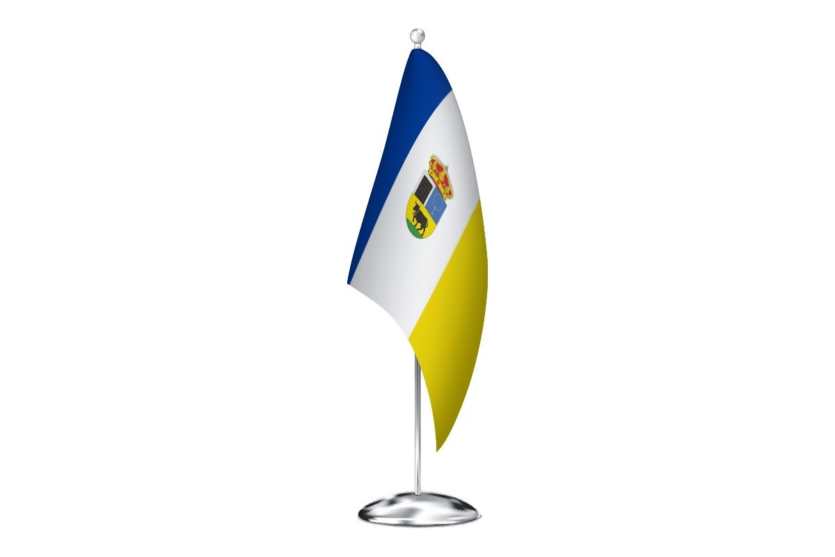 Bandera de despacho de Pizarral de alta calidad