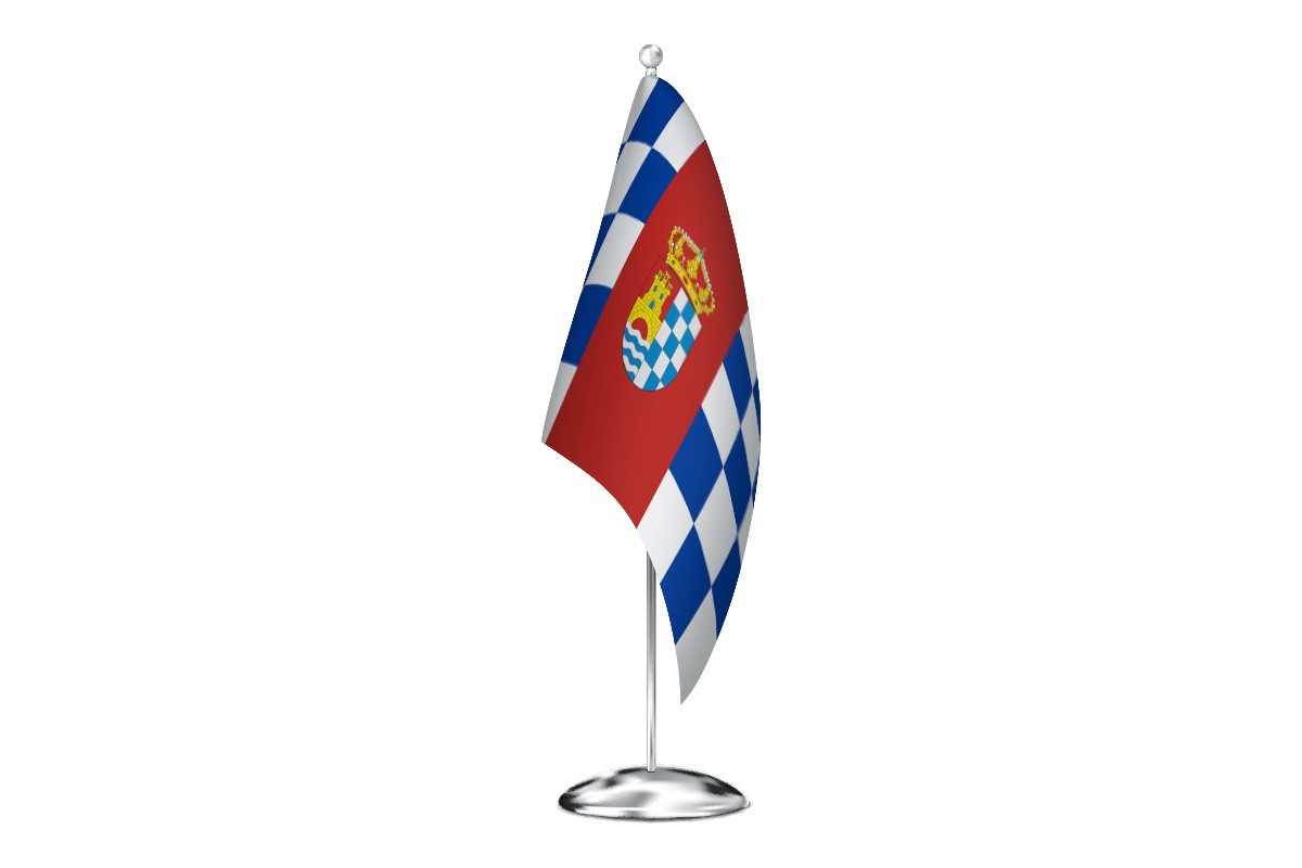 Bandera de despacho de Puente del Congosto de alta calidad
