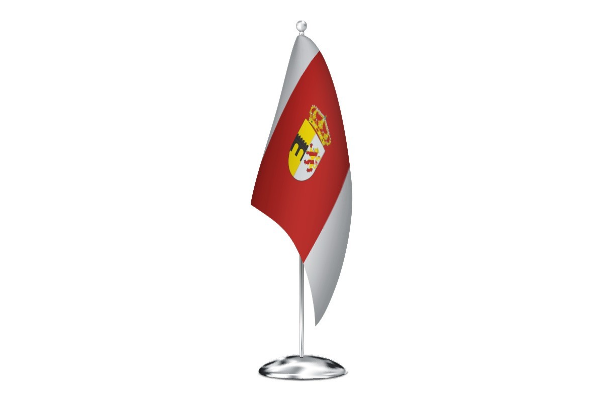 Bandera de despacho de San Muñoz de alta calidad