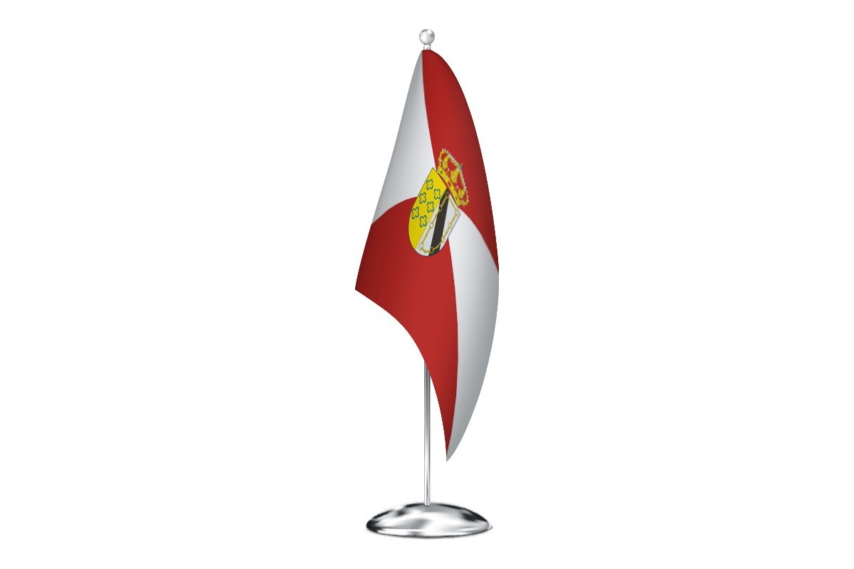 Bandera de despacho de Sanchotello de alta calidad