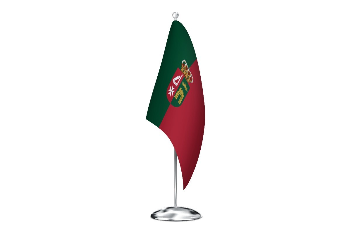 Bandera de despacho de Santiz de alta calidad