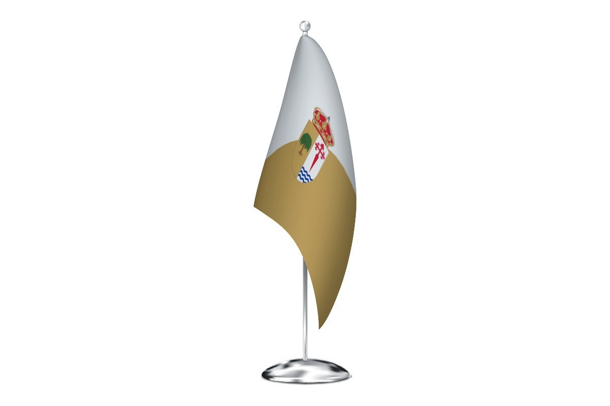 Bandera de despacho de Saucelle de alta calidad