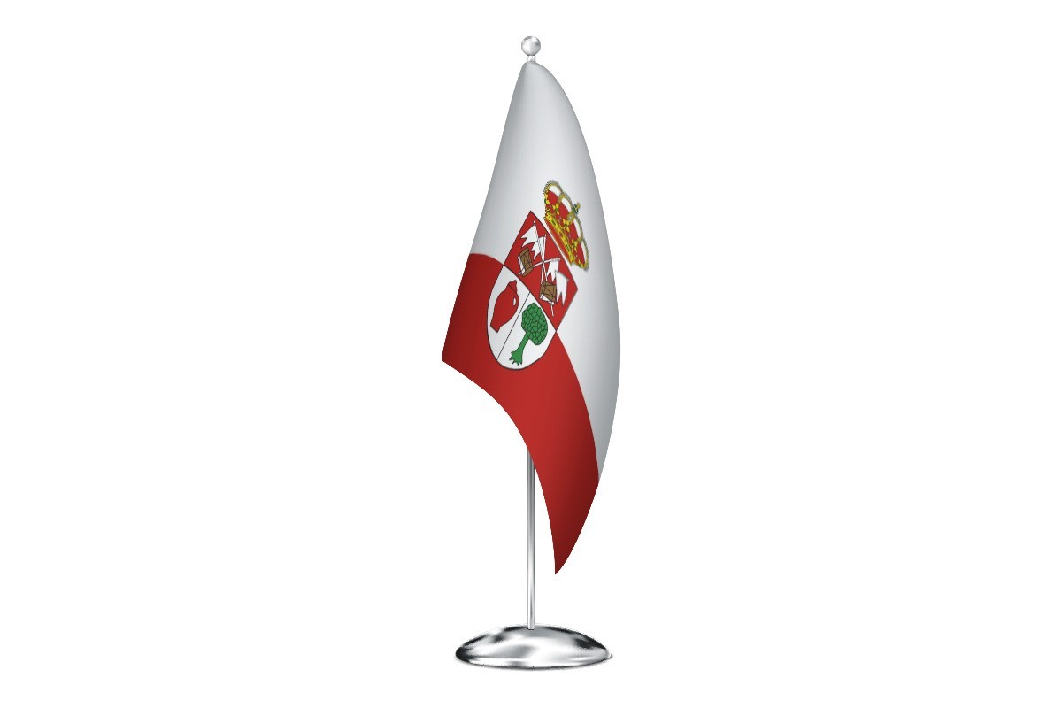 Bandera de despacho de Tamames de alta calidad