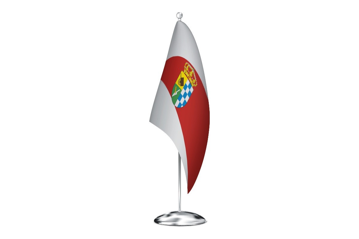Bandera de despacho de Valdecarros de alta calidad