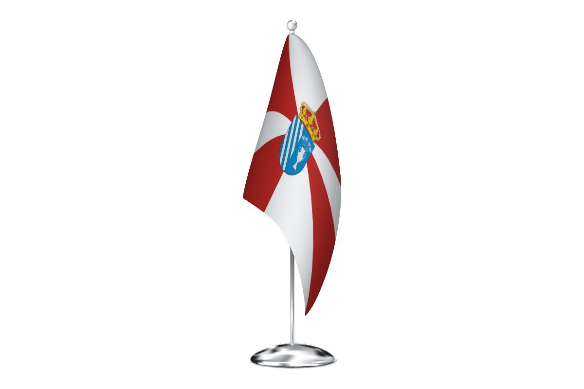 Bandera de despacho de Vídola de alta calidad