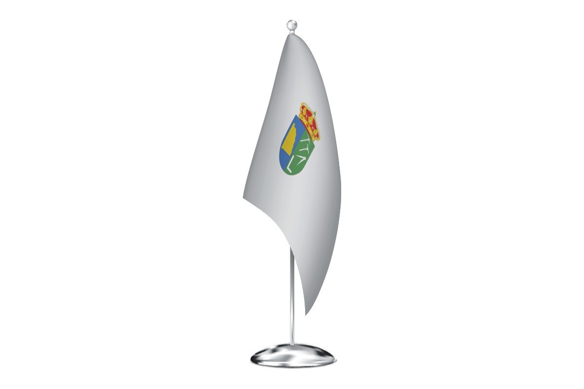 Bandera de despacho de Villamayor de alta calidad
