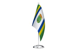 Bandera de despacho de Villar de Peralonso de alta calidad 123