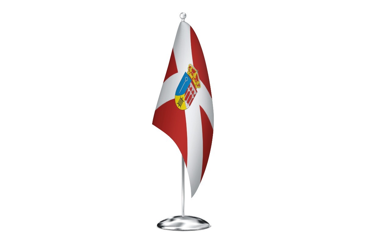 Bandera de despacho de Abades de alta calidad