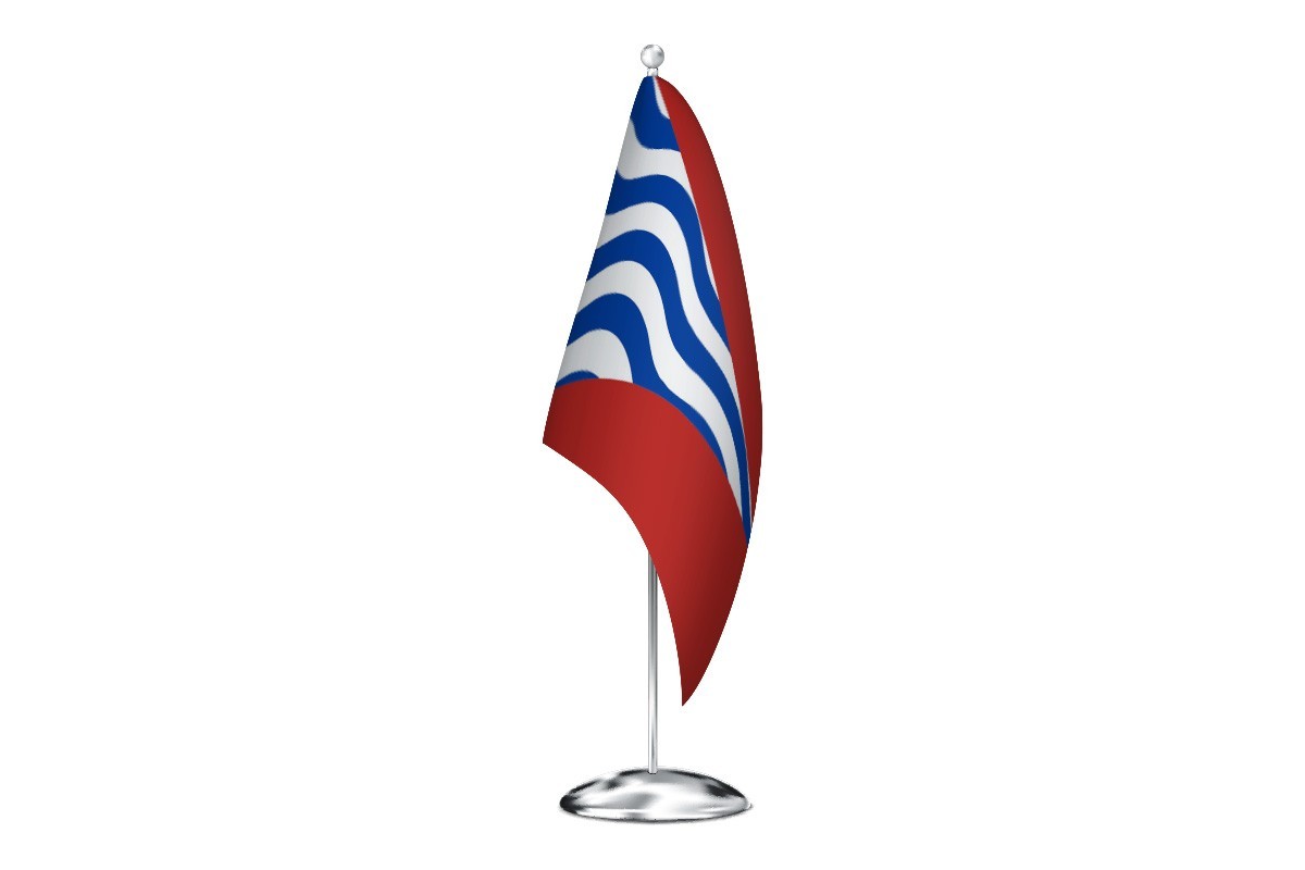 Bandera de despacho de Adrados de alta calidad