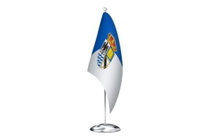 Bandera de despacho de Aguilafuente de alta calidad 123