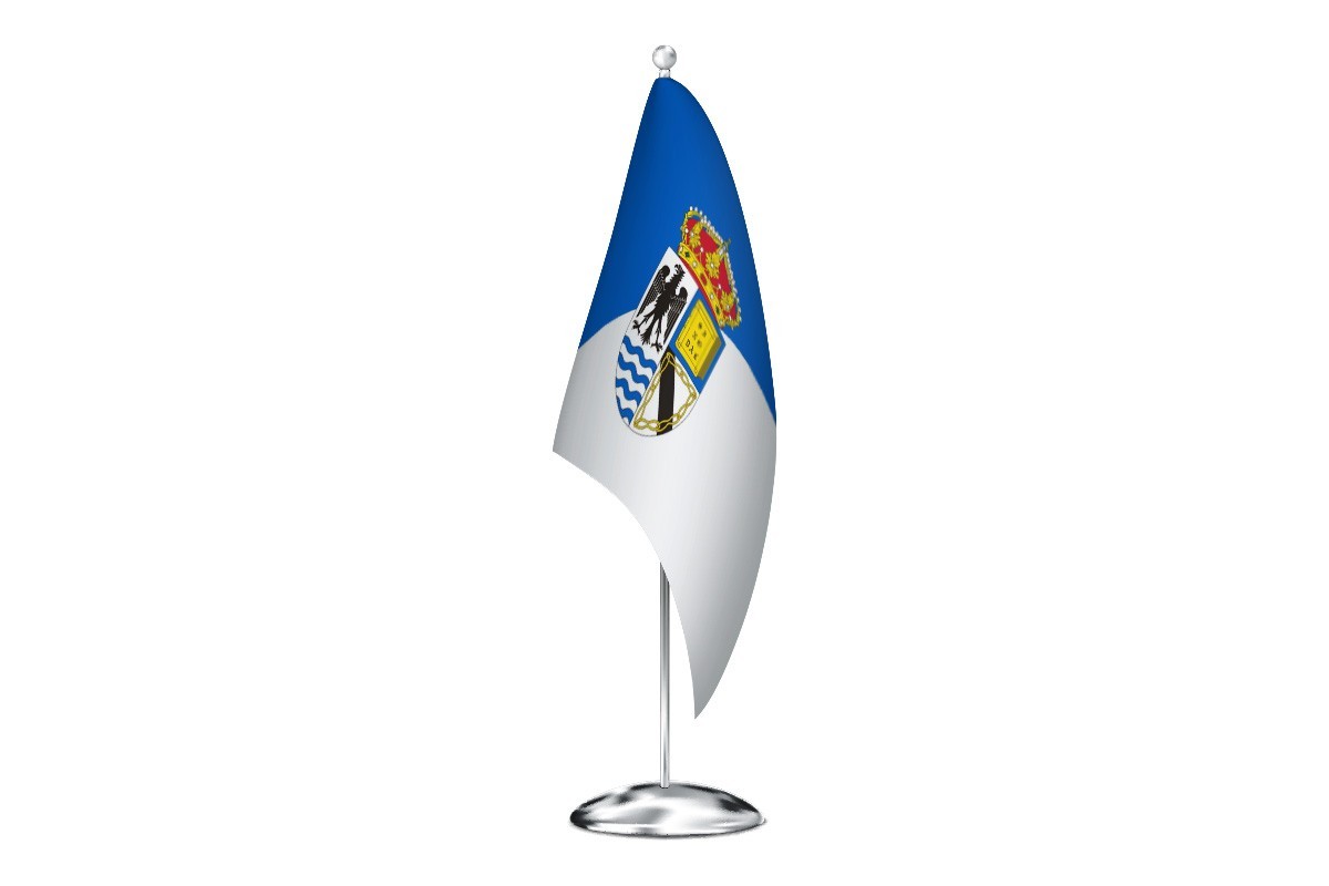 Bandera de despacho de Aguilafuente de alta calidad
