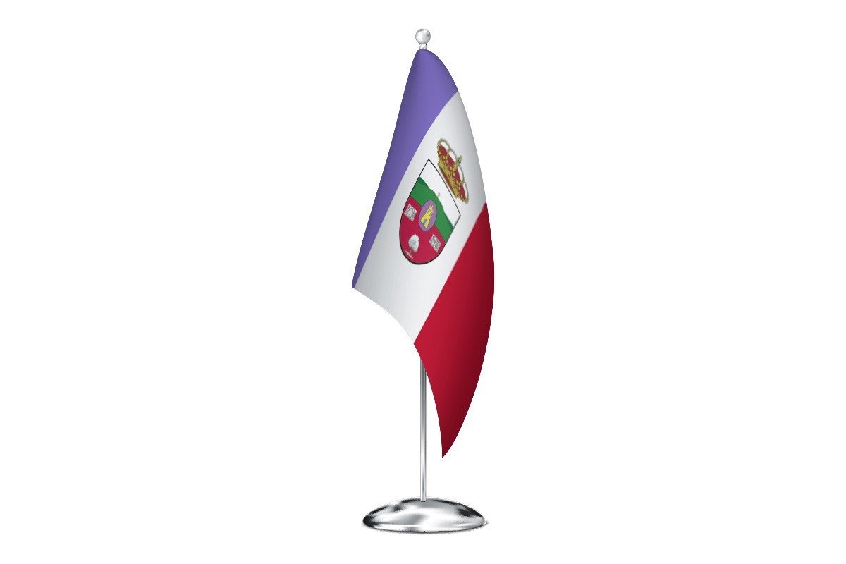 Bandera de despacho de Aldeanueva de la Serrezuela de alta calidad