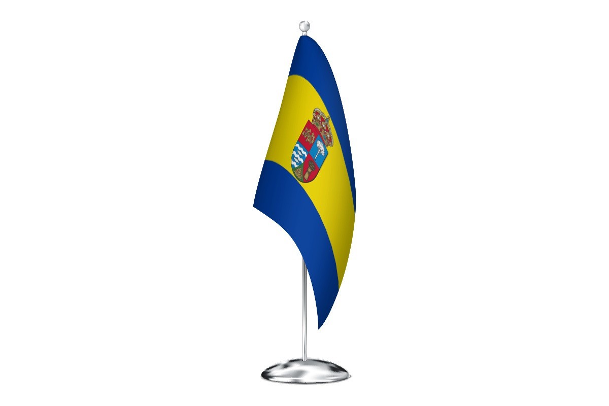Bandera de despacho de Aldeanueva del Codonal de alta calidad