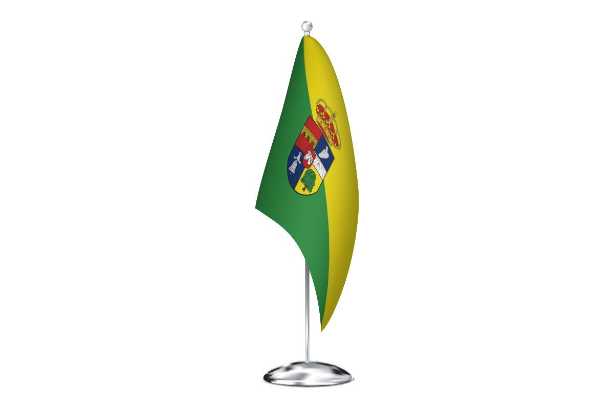 Bandera de despacho de Anaya de alta calidad