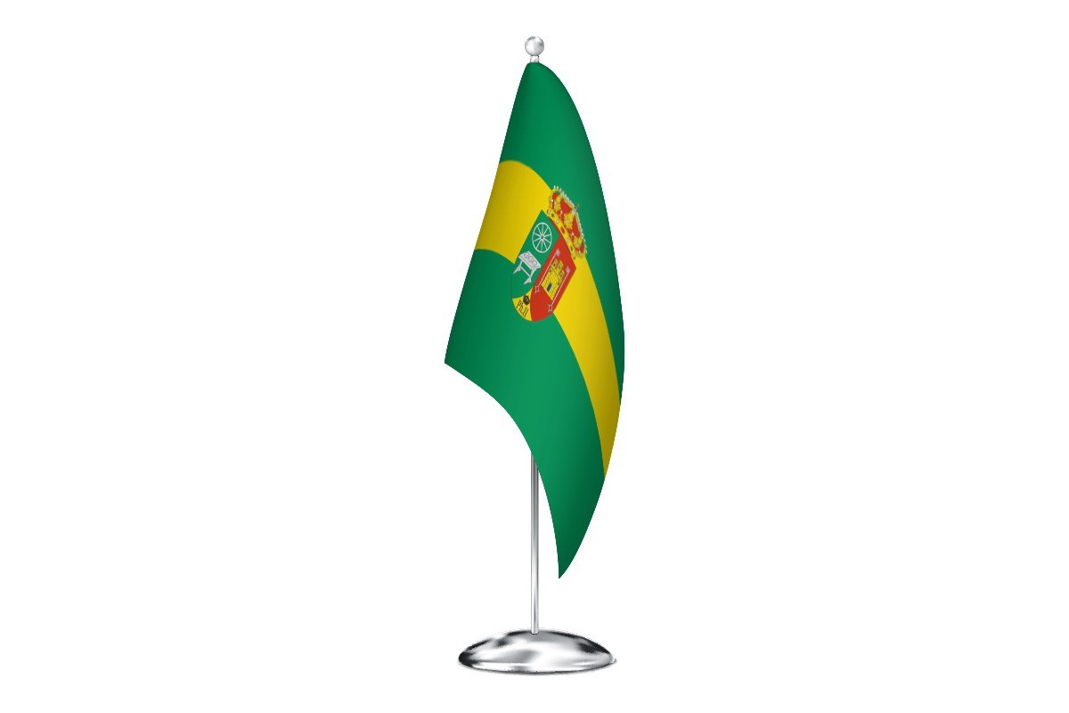 Bandera de despacho de Boceguillas de alta calidad