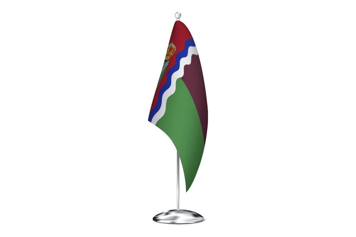 Bandera de despacho de Duruelo de alta calidad