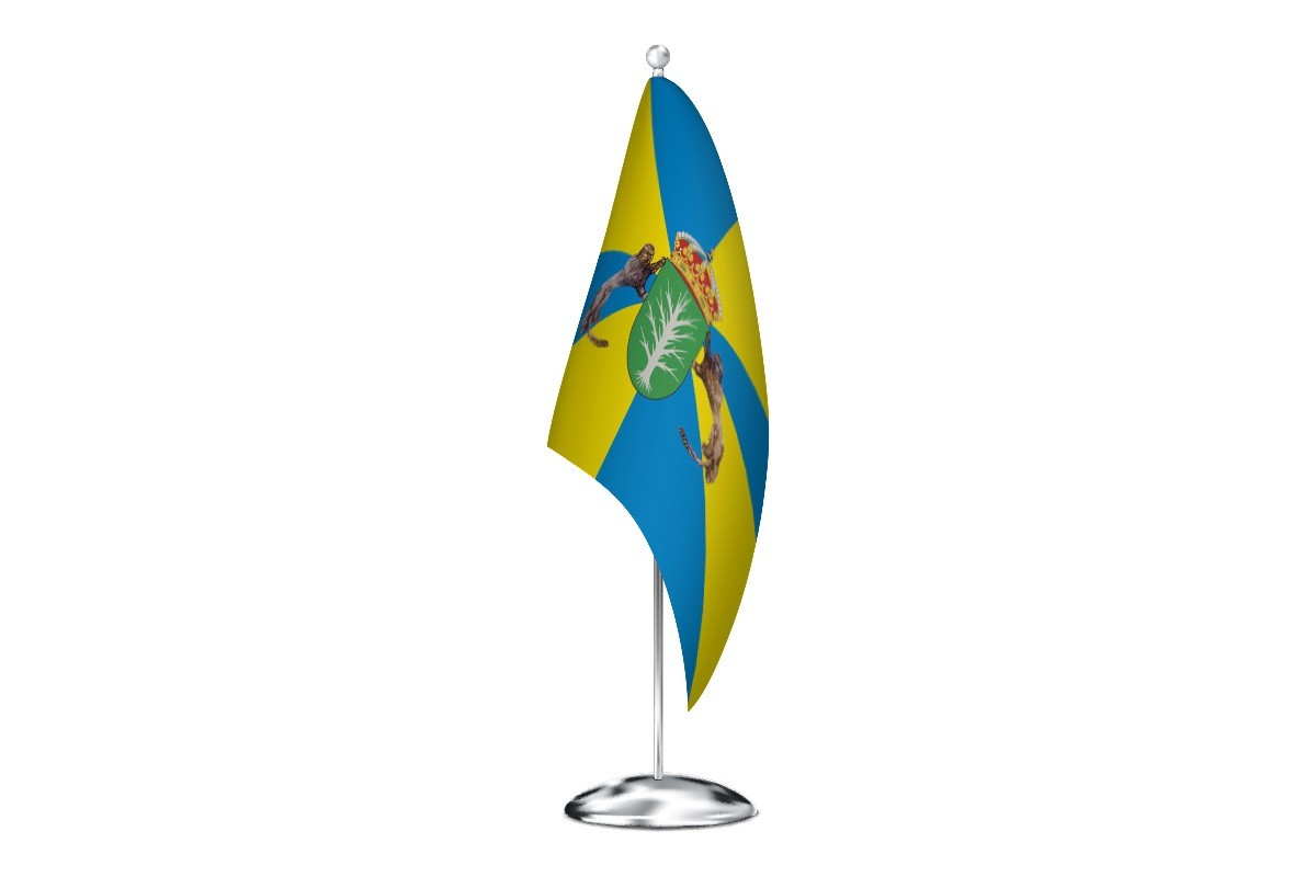 Bandera de despacho de Fresno de Cantespino de alta calidad