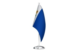 Bandera de despacho de Fuentepiñel de alta calidad 123