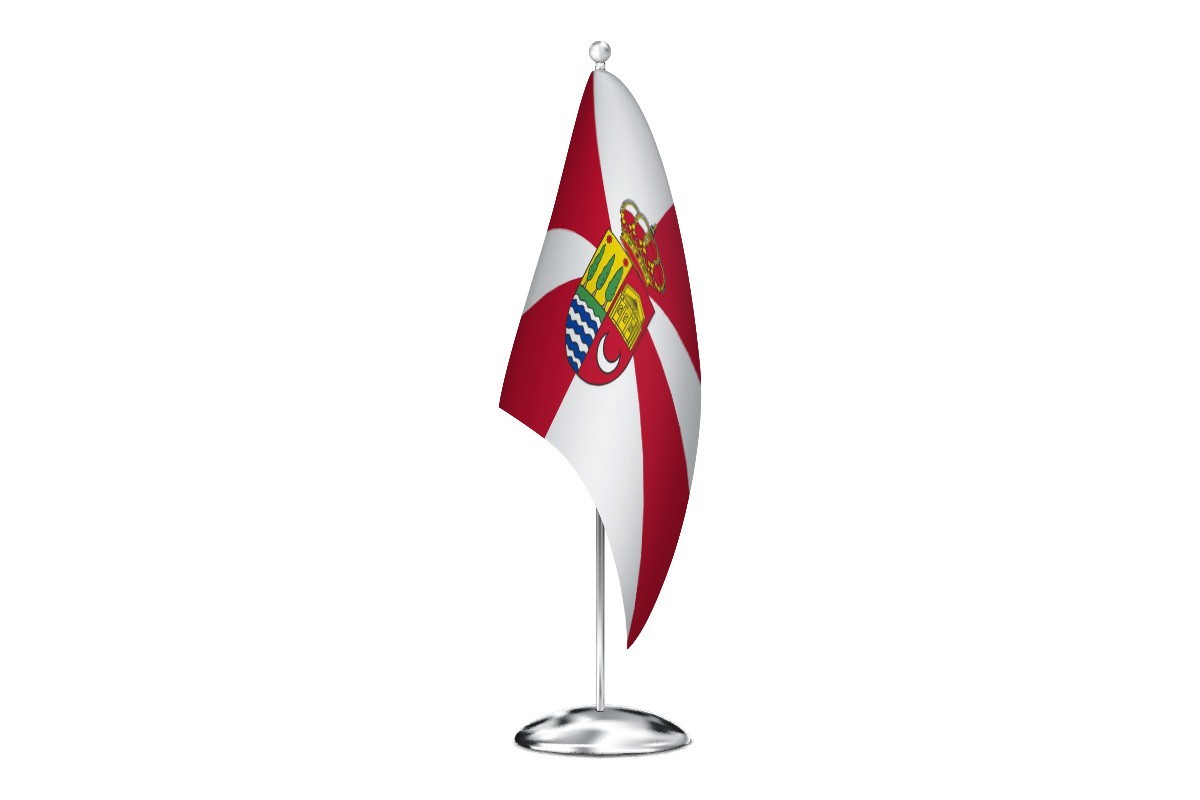 Bandera de despacho de Fuentesoto de alta calidad