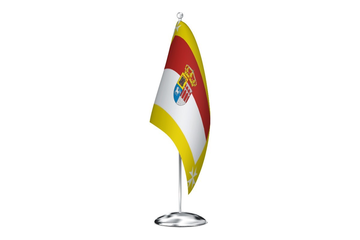 Bandera de despacho de Lastras del Pozo de alta calidad