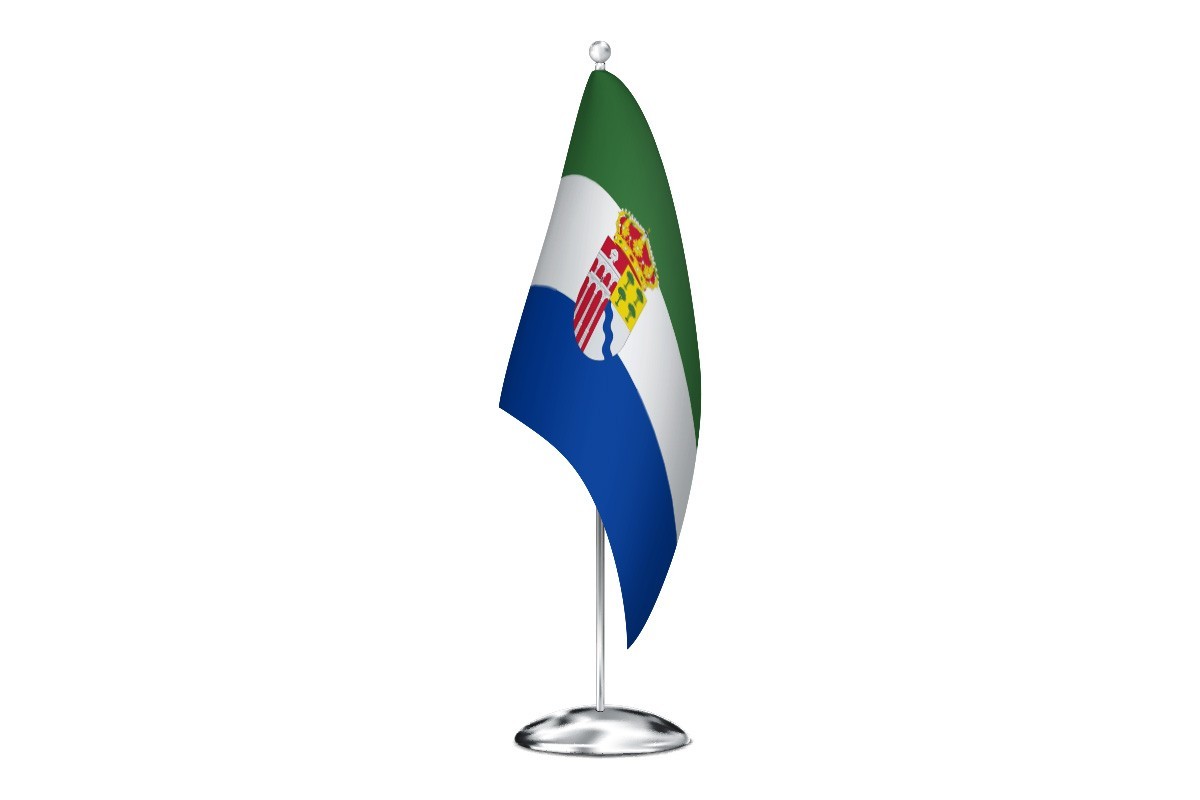 Bandera de despacho de Mozoncillo de alta calidad
