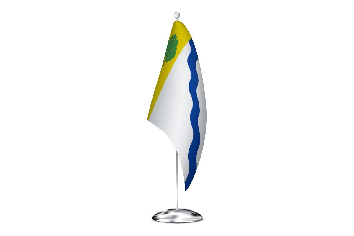 Bandera de despacho de Navafría de alta calidad