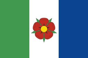 Bandera de Rosal de alta calidad para exterior 123