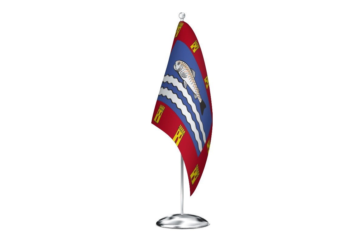 Bandera de despacho de Riaza de alta calidad