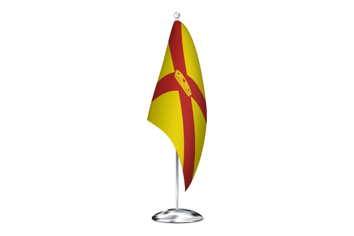 Bandera de despacho de Veganzones de alta calidad