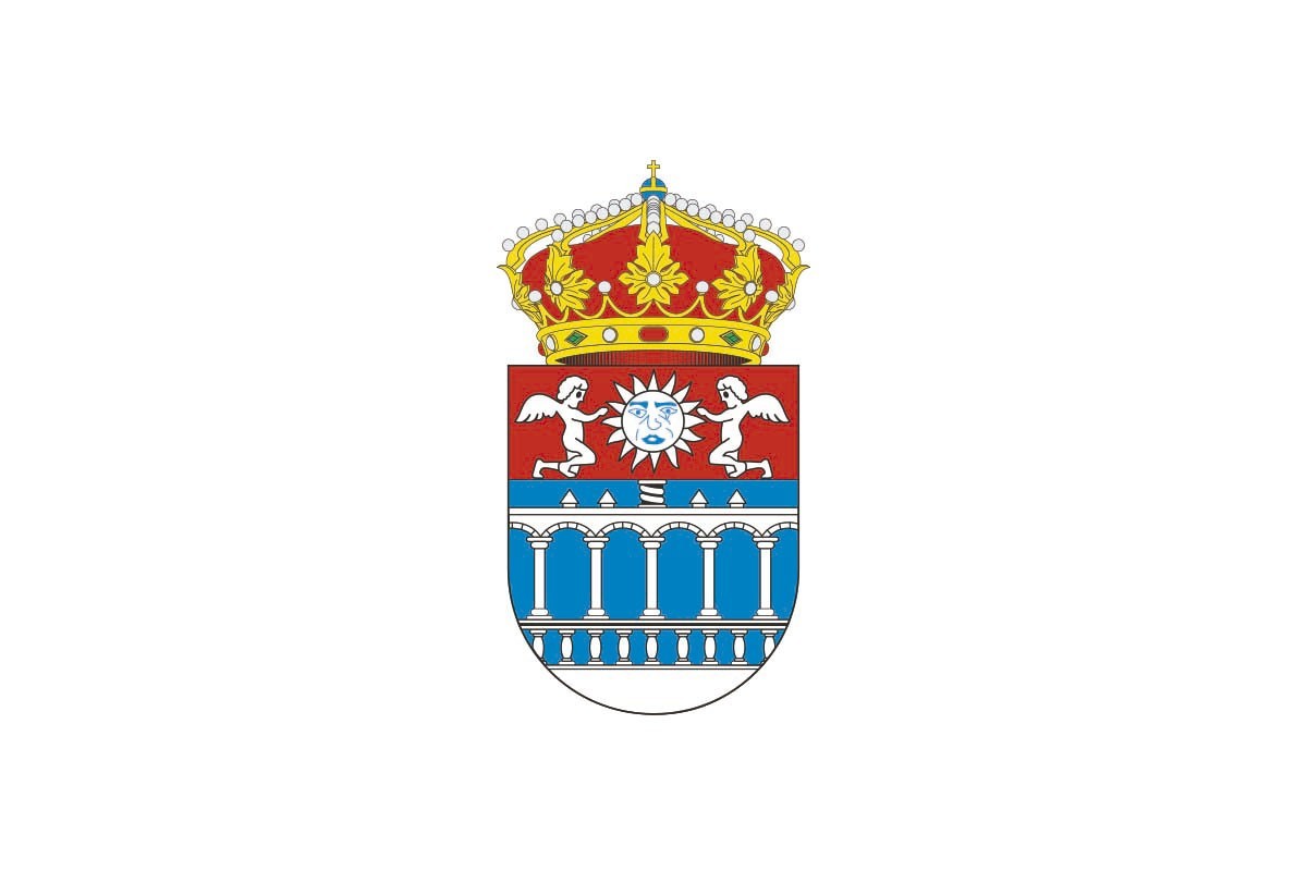 Bandera de Salceda de Caselas de alta calidad para exterior Bandera de Salceda de Caselas de alta calidad para exterior