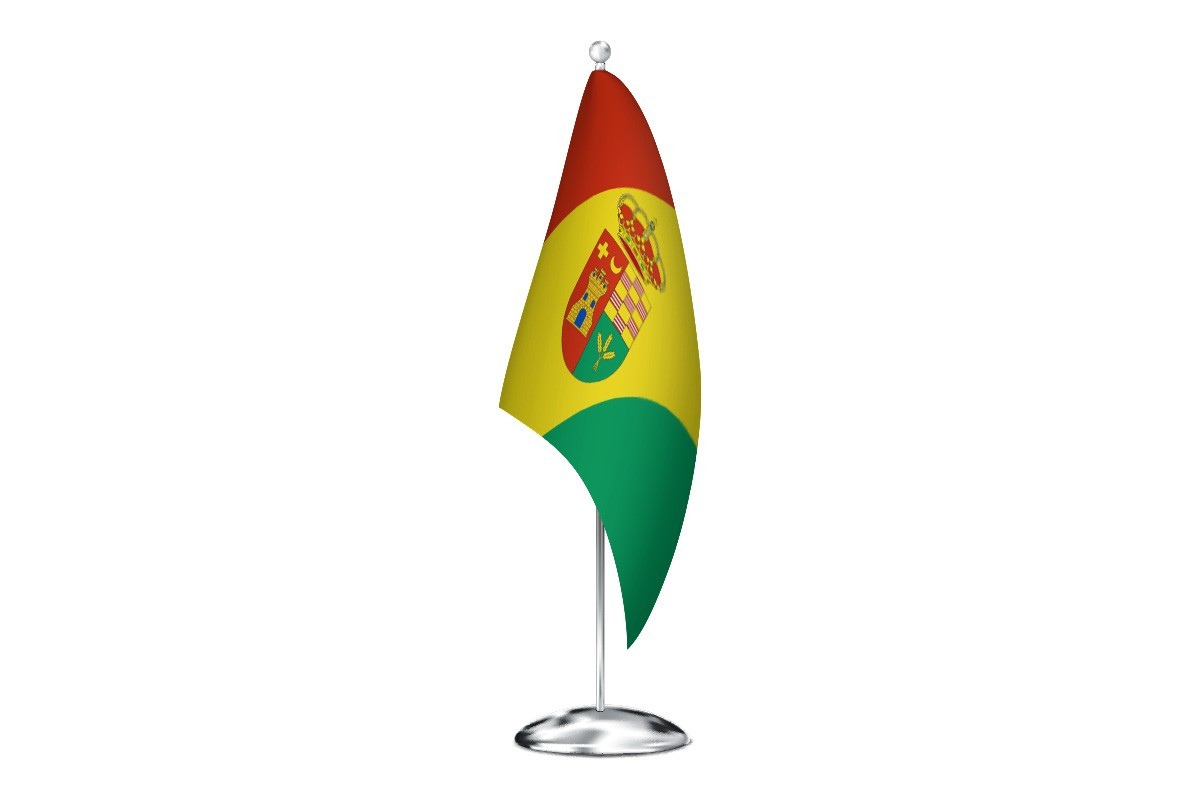 Bandera de despacho de Benafarces de alta calidad