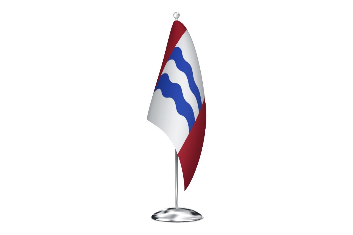 Bandera de despacho de Corcos de alta calidad