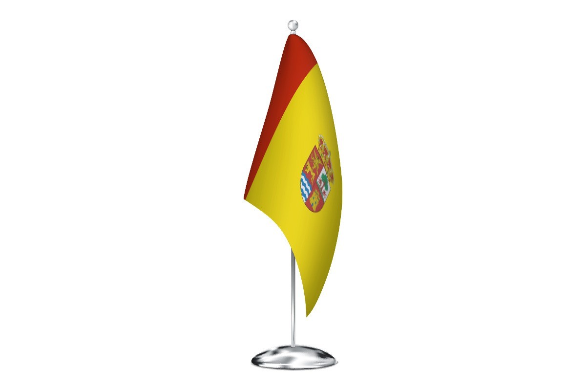Bandera de despacho de Hornillos de Eresma de alta calidad
