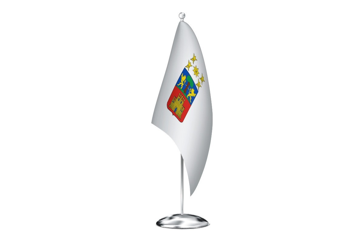 Bandera de despacho de Olmedo de alta calidad