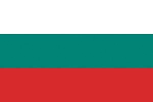 Bandera de Bulgaria de alta calidad para exterior 123