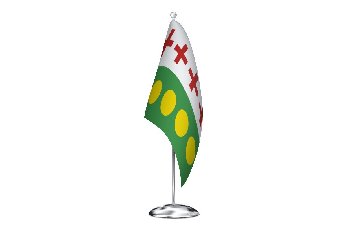 Bandera de despacho de Quintanilla de Trigueros de alta calidad