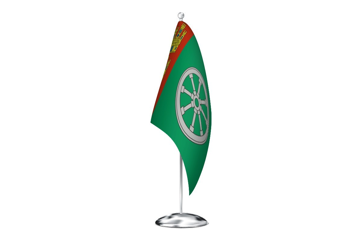 Bandera de despacho de Rueda de alta calidad