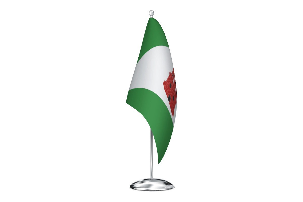 Bandera de despacho de Trigueros del Valle de alta calidad