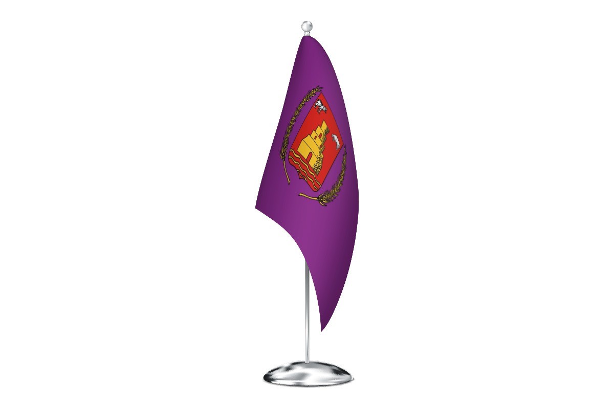 Bandera de despacho de Villabrágima de alta calidad