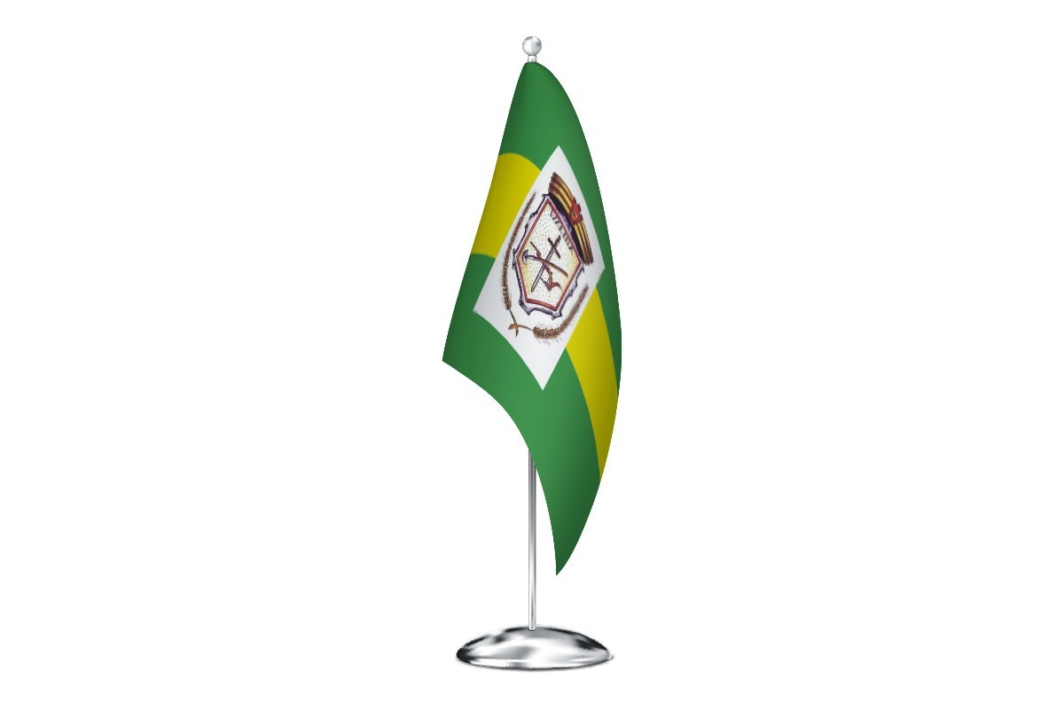 Bandera de despacho de Wamba de alta calidad