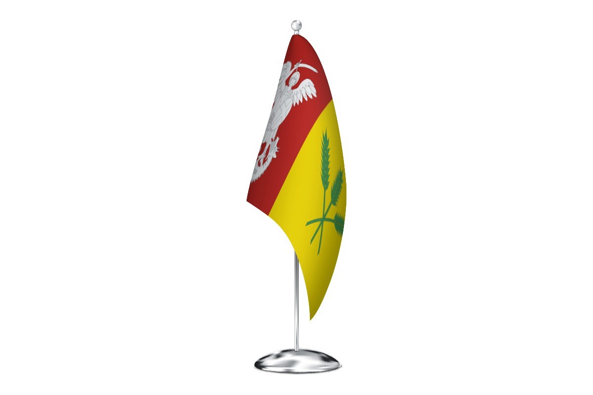 Bandera de despacho de Abezames de alta calidad