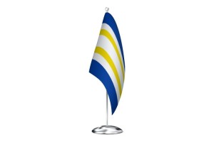 Bandera de despacho de Arcos de la Polvorosa de alta calidad 123