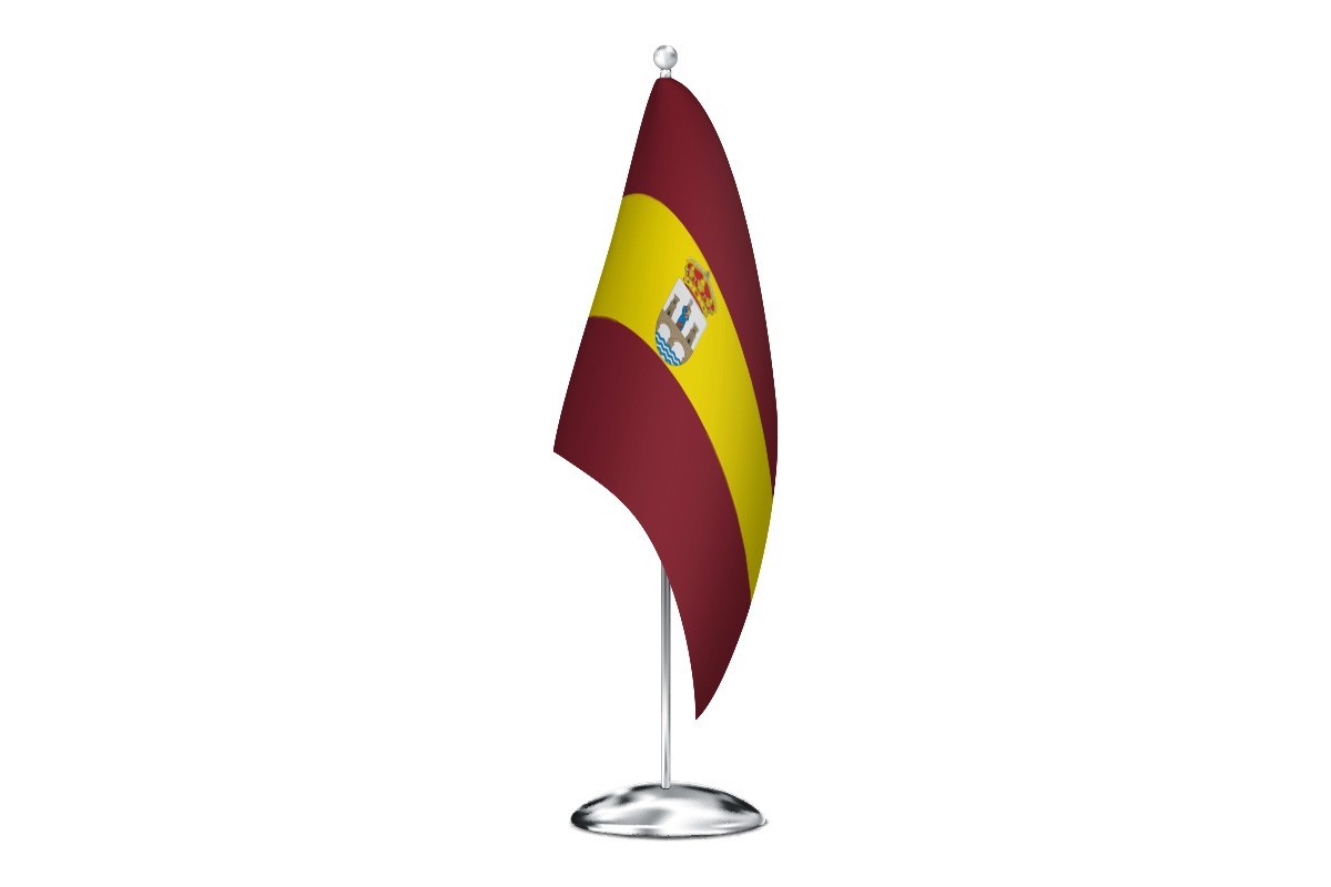 Bandera de despacho de Benavente de alta calidad