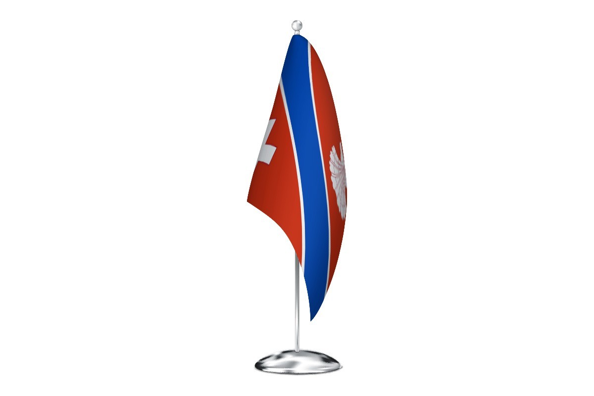 Bandera de despacho de Bretó de alta calidad