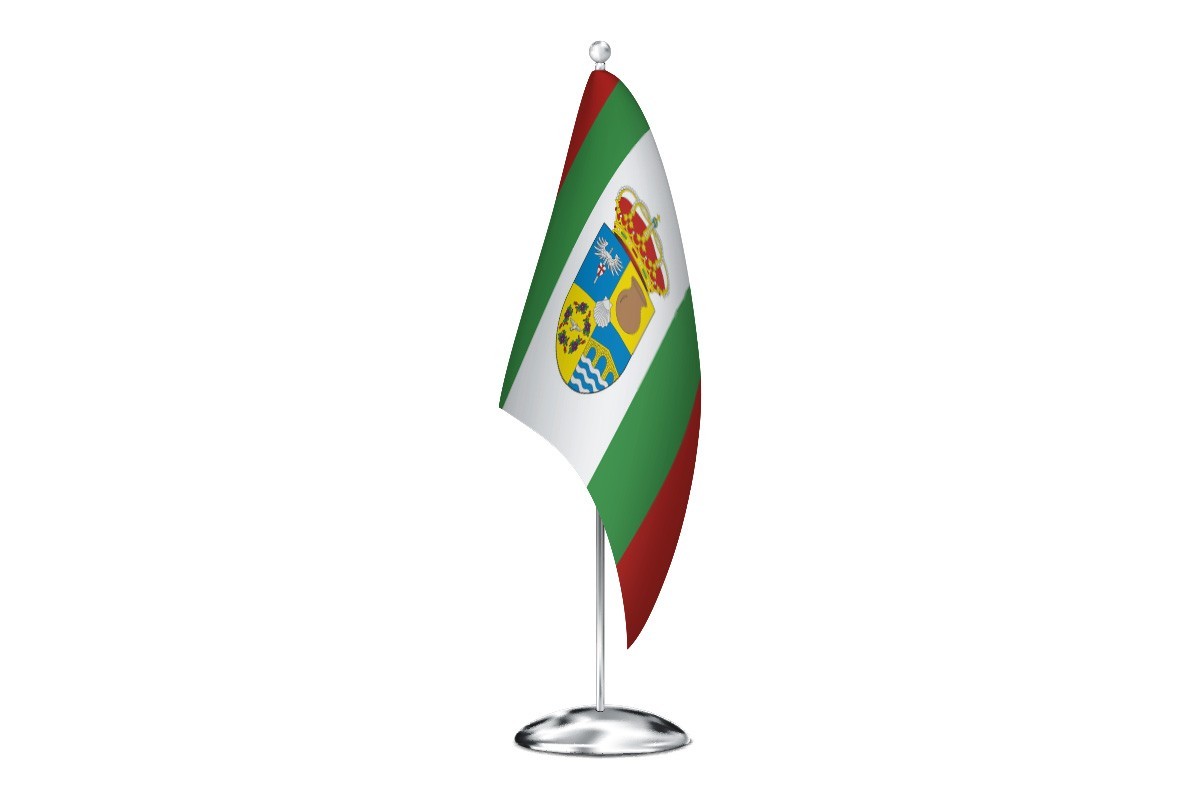 Bandera de despacho de Calzadilla de Tera de alta calidad