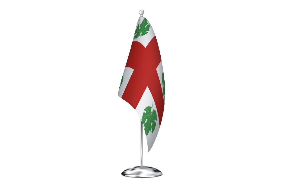 Bandera de despacho de Casaseca de las Chanas de alta calidad
