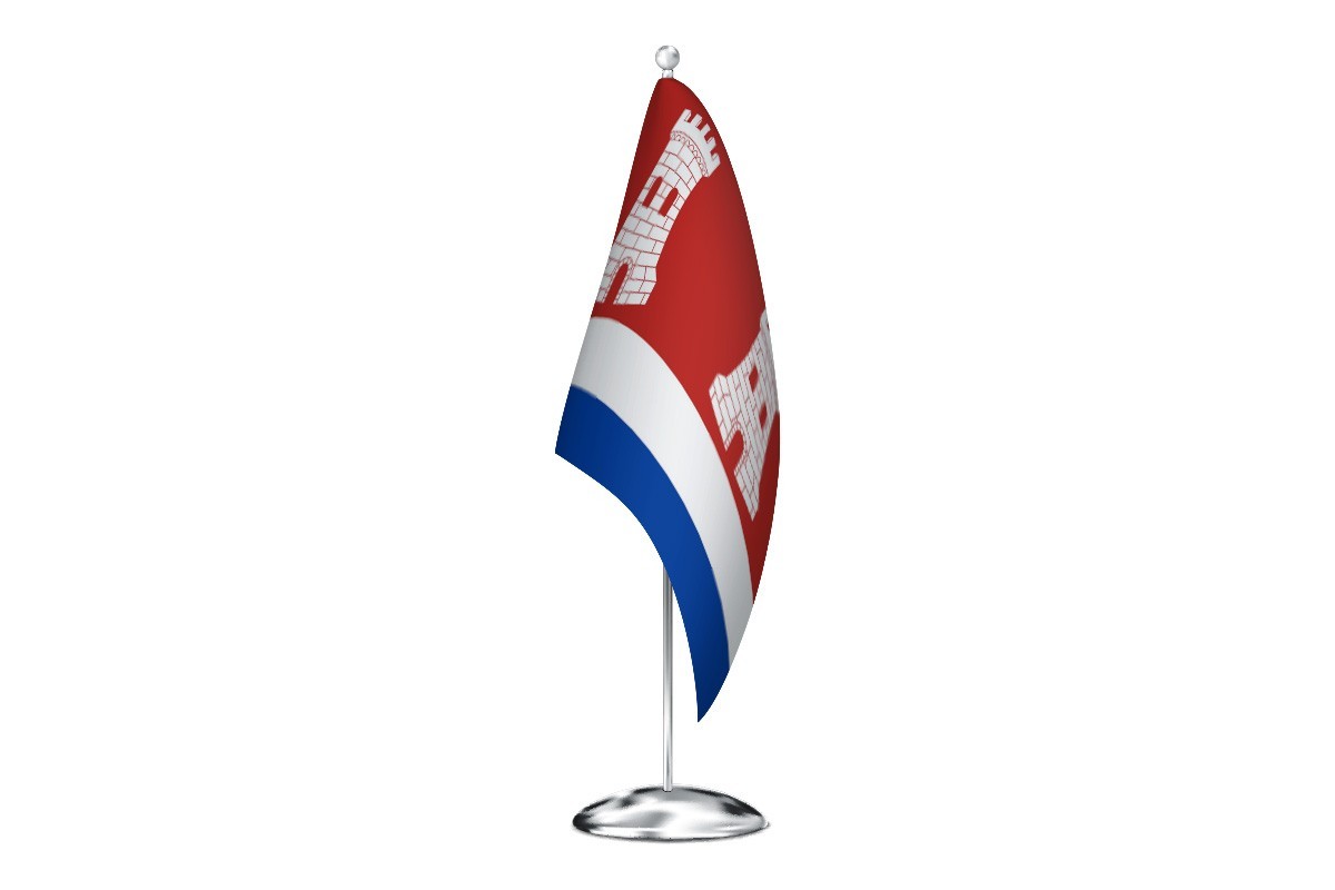 Bandera de despacho de Castrogonzalo de alta calidad